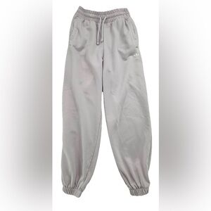 Adidas Women's Fleece Jogger Sweatpants Small Pastel Light Purple Athleisure